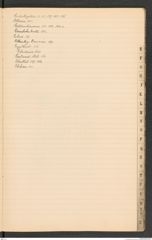 k.k. naturhistorisches Hofmuseum, Index Intendanzakten 1893, Seite 13